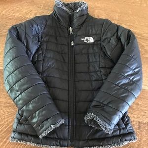 NORTH FACE Girls Mossbud swirl 7/8 REVERSIBLE